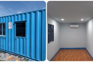 CHO THUÊ CONTAINER VĂN PHÒNG 20 FEET GIÁ RẺ TẠI TP.HỒ CHÍ MINH