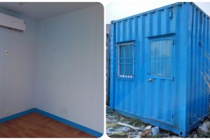 CHO THUÊ CONTAINER VĂN PHÒNG 10 Feet